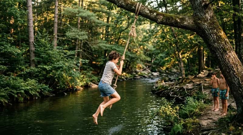 #9 - Rope Swings Had Zero Safety Checks (Image Credits: Gemini)