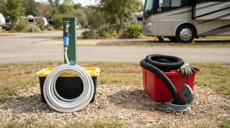 #10 - Why the Hose Is White (and Why It Must Never Meet the Sewer Gear) (Image Credits: Gemini)