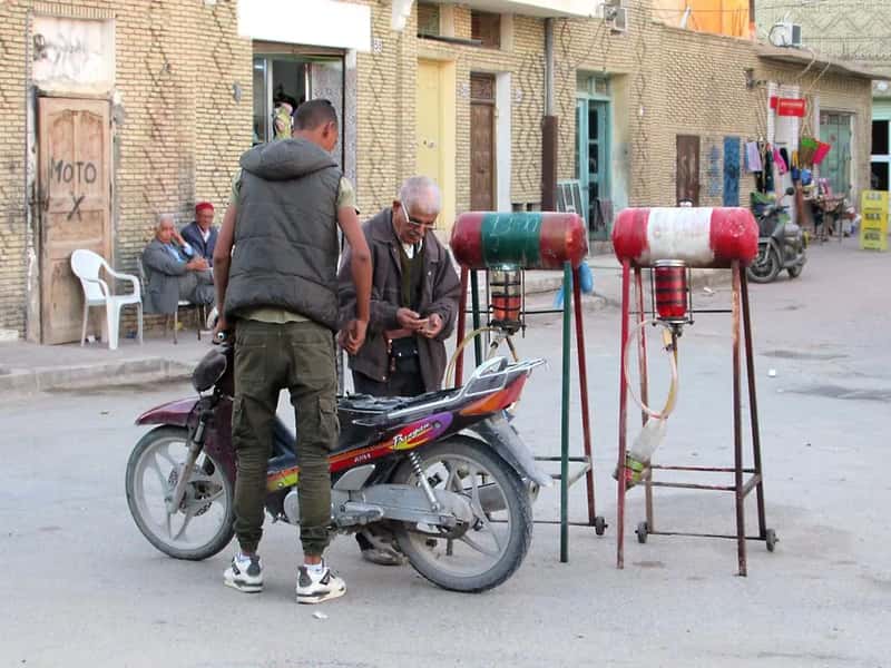Algeria (Black Market Fuel, CC BY 2.0)
