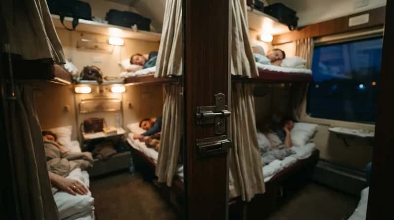 #5 - They Respect the Cabin Door Lock and Other People's Sleep Windows (Image Credits: Gemini)