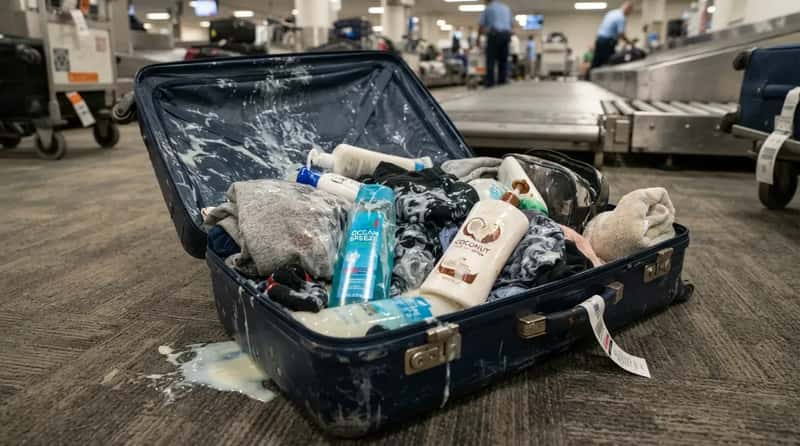 #11 - Packing Full-Size Liquids Like They Won't Leak (Image Credits: Gemini)