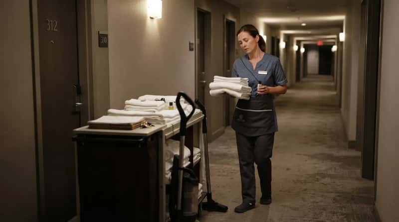 14. Hotels Are Short-Staffed, and Housekeeping Feels It Most (Image Credits: Gemini)
