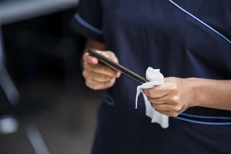 #9 - They Pack Antibacterial Wipes and Actually Use Them (Image Credits: Pixabay)