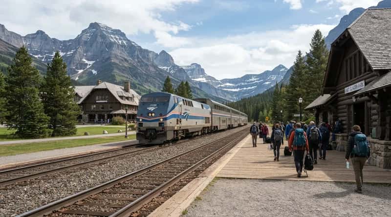 #2 - Your Train Ticket Doubles as a Shortcut to National Parks (Image Credits: Gemini)