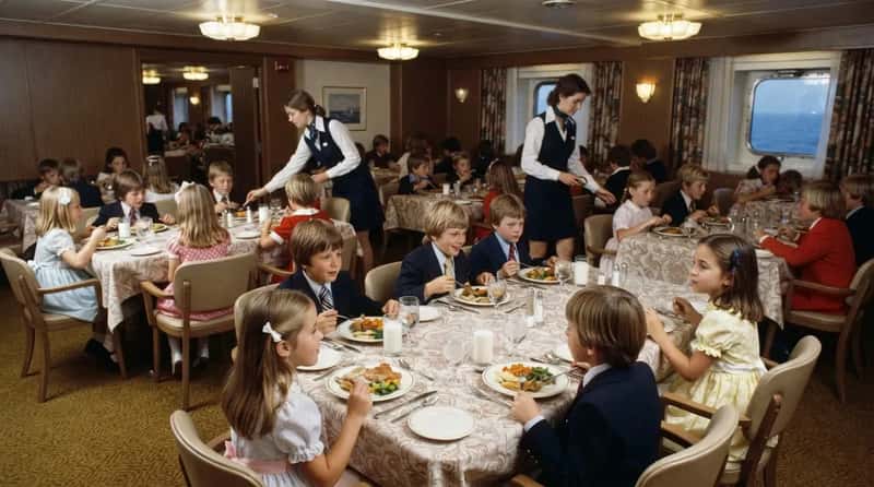 #18 - Kids Ate Dinner Without Their Parents - On Purpose (Image Credits: Gemini)