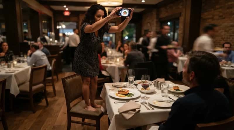 #12 - The Phone Raised Over the Plate Gets Noticed Fast (Image Credits: Gemini)