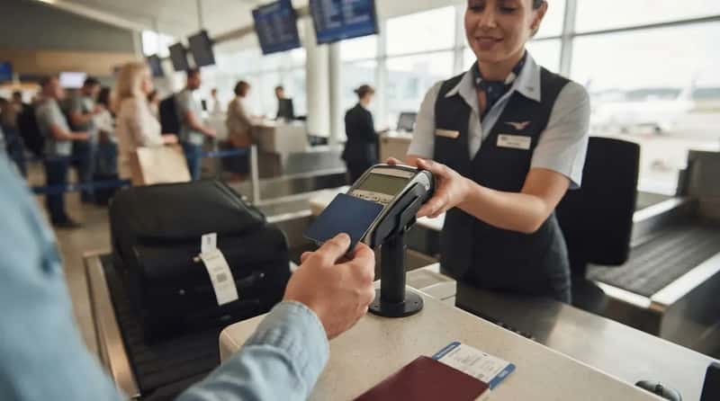 #15 - The Checked Bag Fee Killed by a Credit Card Swipe (Image Credits: Gemini)