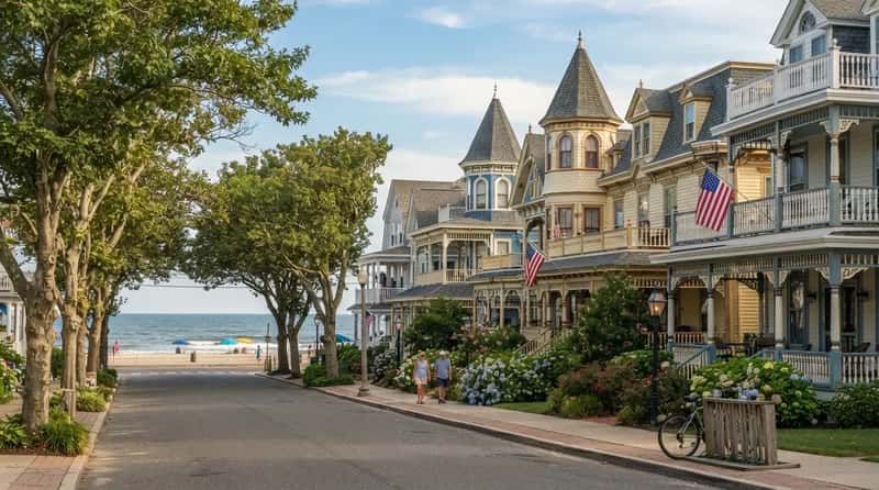 #4 - Cape May, New Jersey: The Weekend Trip That Turns Into a Week (Image Credits: Gemini)