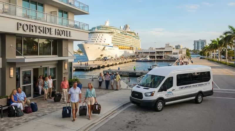 #7 - The Hotel Night That Keeps You From Missing the Ship (Image Credits: Gemini)