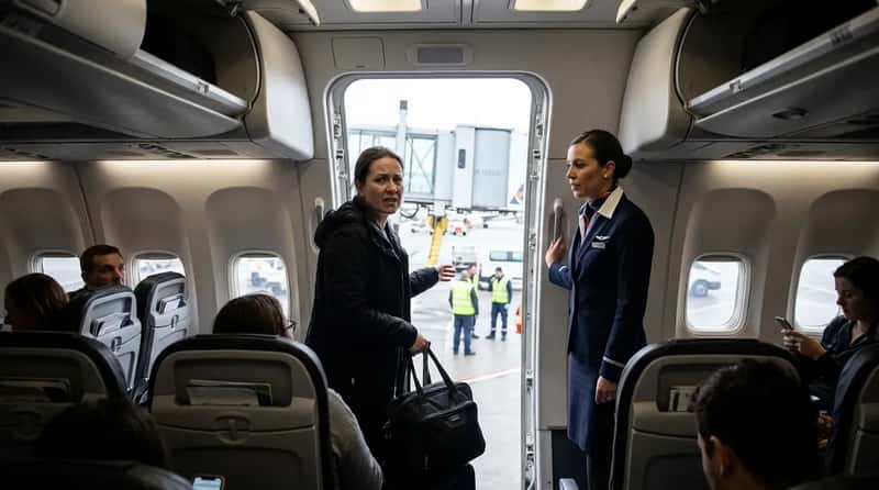 #3 - Why Getting Off the Plane Isn't as Simple as It Sounds (Image Credits: Gemini)