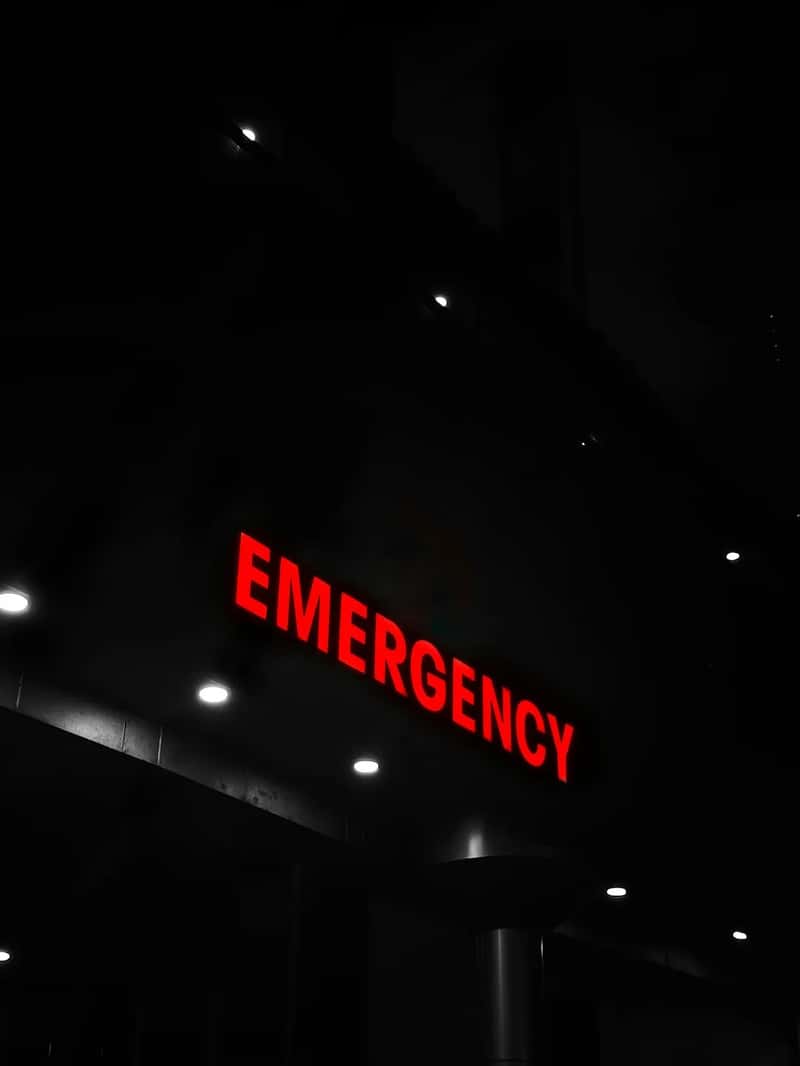 7. The fear of being alone in an emergency (Image Credits: Unsplash)