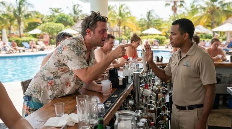 #13 - Drinking the Bar Dry, Then Blaming Staff for the Hangover (Image Credits: Gemini)