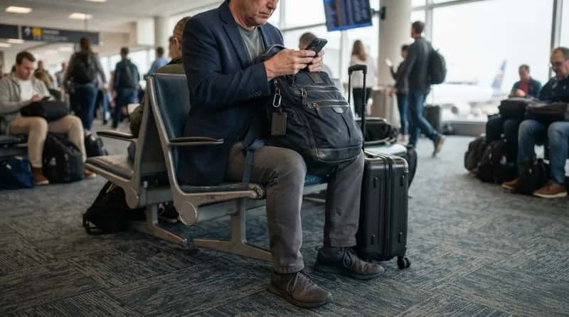 #13 - The Backpack That Never Touches the Floor (Image Credits: Gemini)