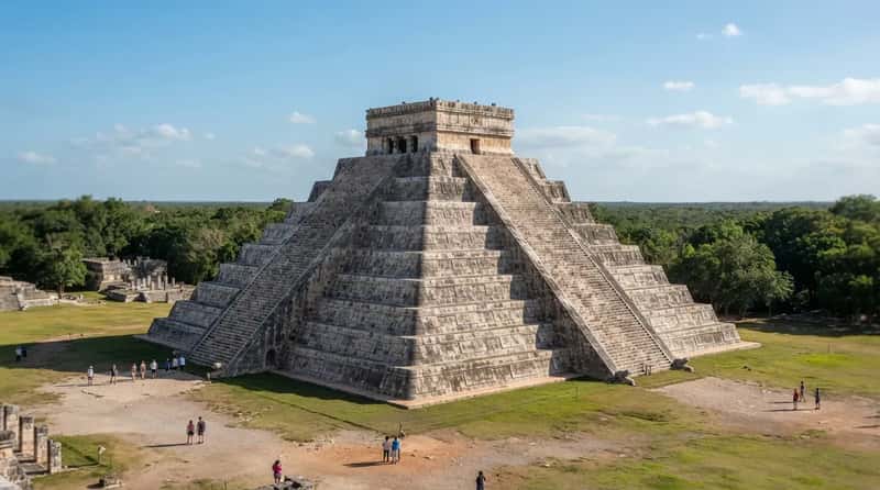 #3 - Chichen Itza With a Private Van: Ten Hours for a Two-Hour Visit (Image Credits: Gemini)