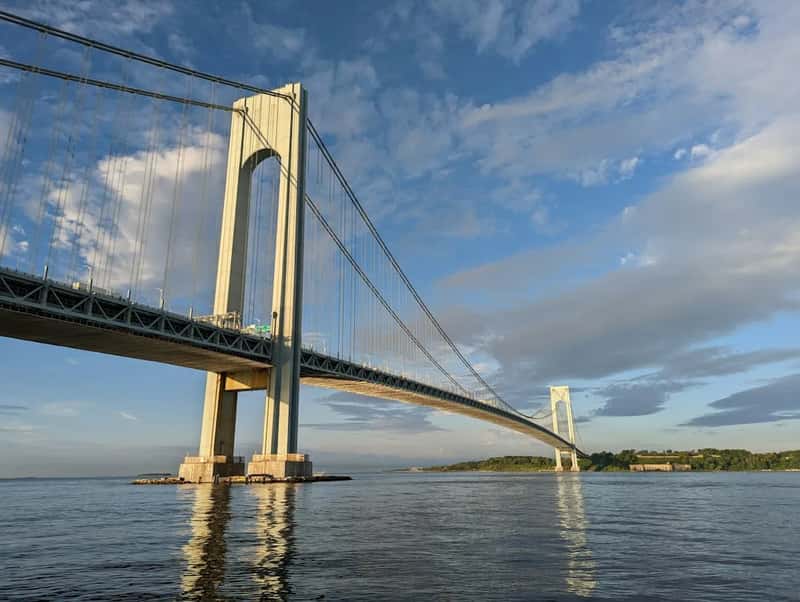 Verrazzano-Narrows Bridge, New York (Image Credits: Unsplash)