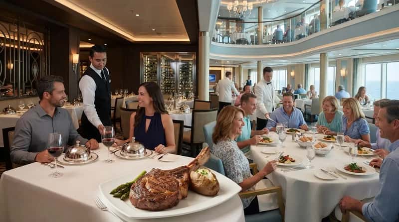 #7 - Specialty Restaurant Cover Charges vs. Free Dining Rooms (Image Credits: Gemini)
