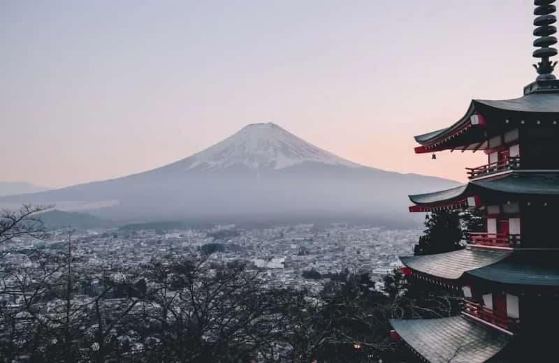 #2 Lowest: Japan - A Cultural Blueprint for Staying Lean (Image Credits: Unsplash)