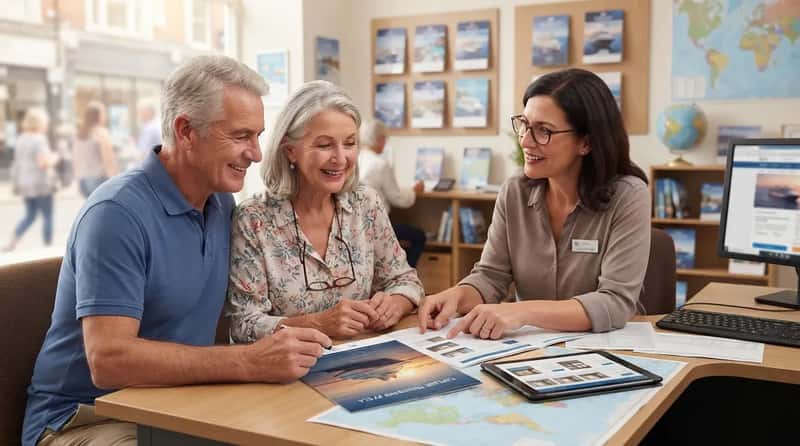 #9 - A Real Travel Agent Can Unlock What the Website Hides (Image Credits: Gemini)