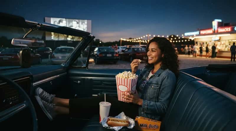 #8 - Popcorn That Somehow Tasted Better Under the Stars (Image Credits: Gemini)