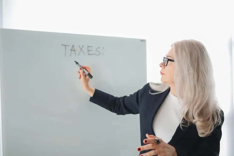 2. Get a firm handle on your taxes before you leave (Image Credits: Pexels)