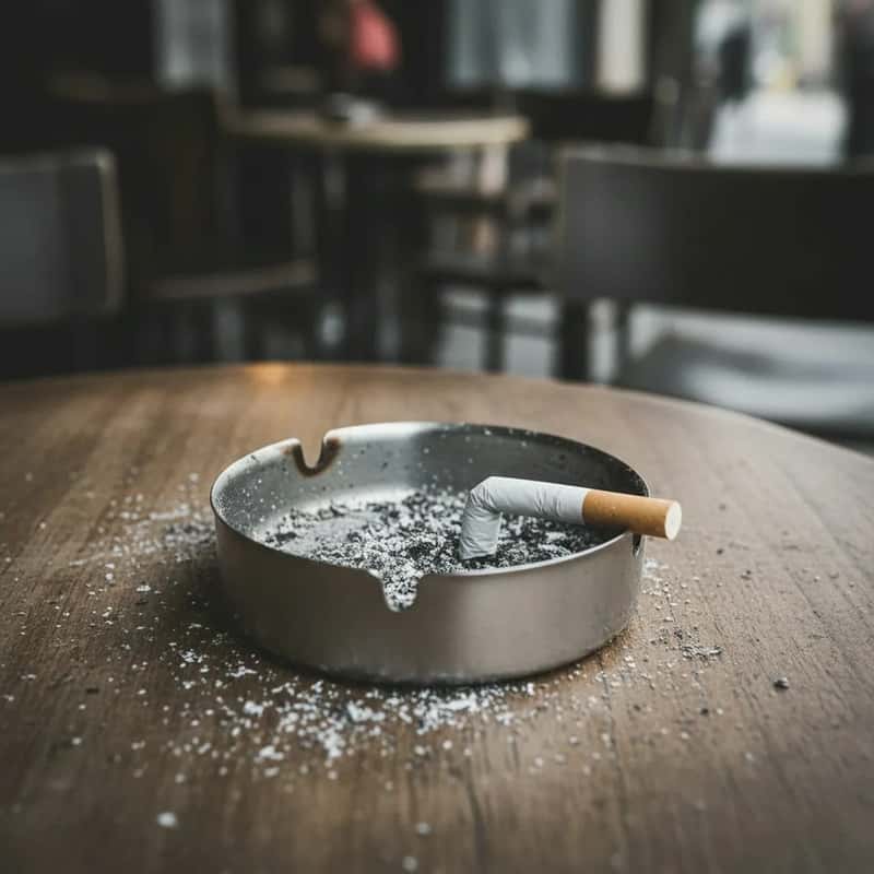 1. Smoking in places Americans assume are smoke-free (Image Credits: Unsplash)
