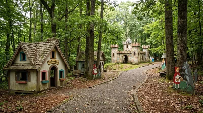 #17 - Storybook Forest, Ligonier, Pennsylvania (Image Credits: Gemini)