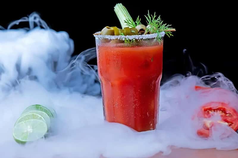 3. The Bloody Mary Drinker: Masking a Very Early Morning (Image Credits: Pixabay)
