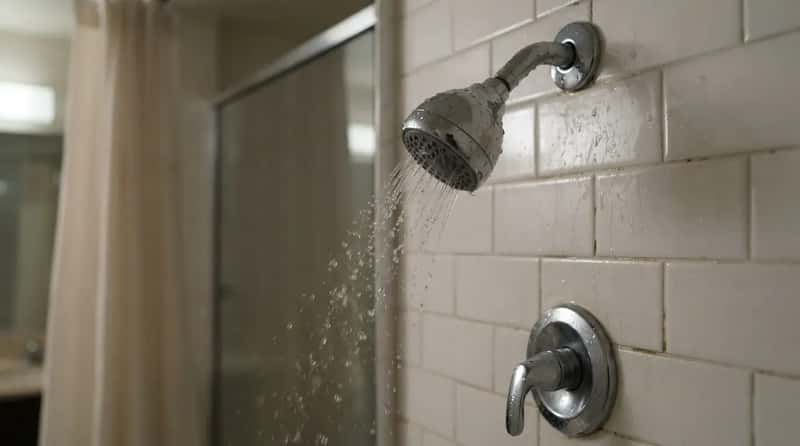 #4 - A Sudden Drop in Water Pressure (Image Credits: Gemini)