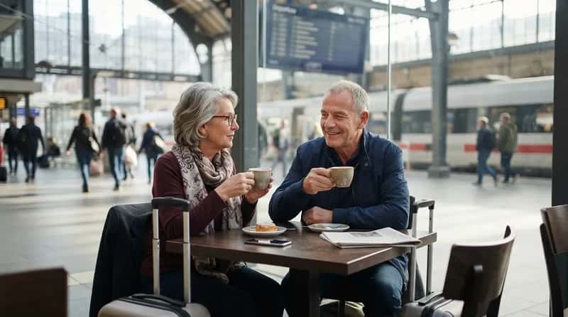 Arrive 30 to 45 Minutes Early and the Platform Stops Being a Gamble (Image Credits: Gemini)