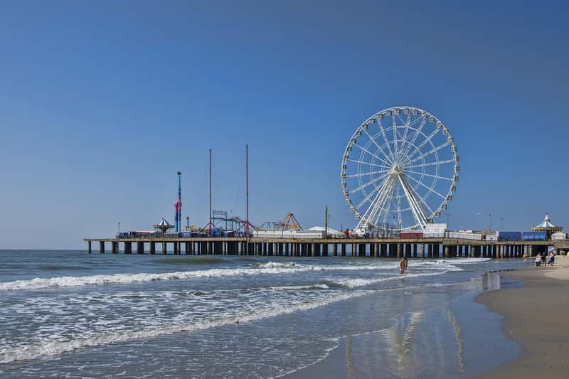Atlantic City, New Jersey - The Fallen Icon (Image Credits: Pixabay)