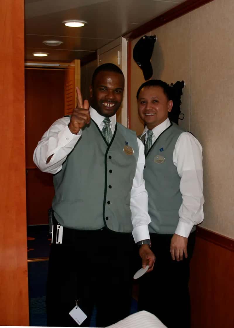 3. Cabin Stewards Managing More Rooms Than Ever (mamamusings, Flickr, CC BY-SA 2.0)