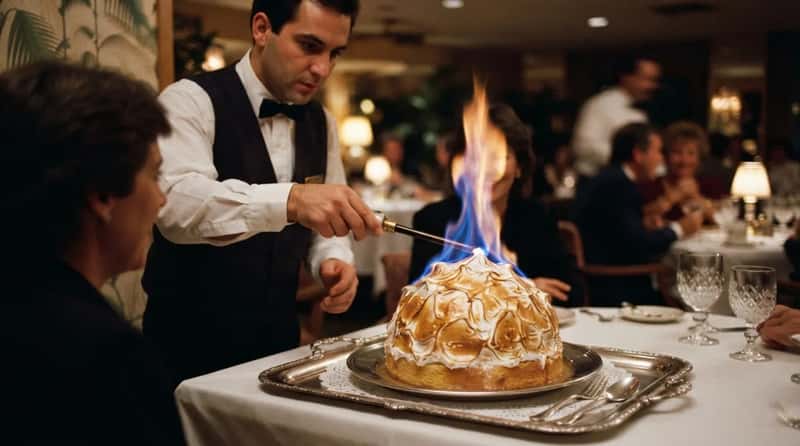 #1 - Baked Alaska Was the Grand Finale No Resort Dessert Cart Ever Topped (Image Credits: Gemini)