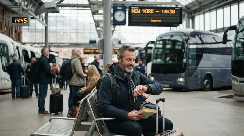#20 - The Departure Time Skepticism (Image Credits: Gemini)