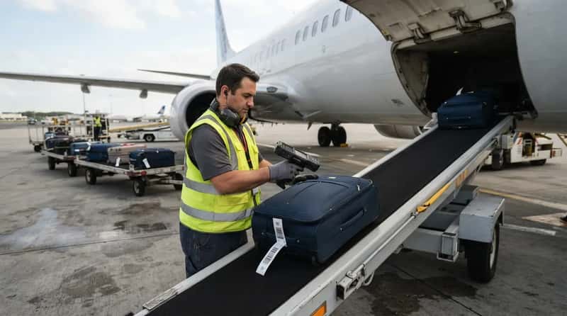 #6 - The Loading Scan Is Supposed to Prove Your Bag Is on the Right Plane (Image Credits: Gemini)