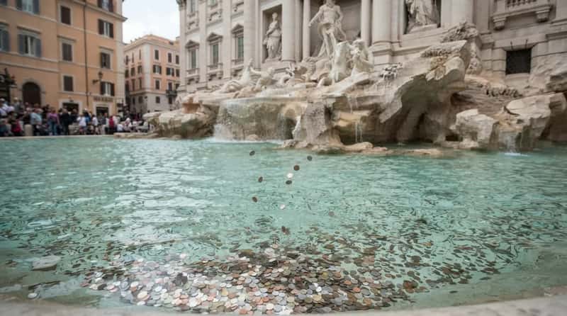 #9 - "What Happens to the Coins in the Fountain?" Rome Has Receipts (Image Credits: Gemini)