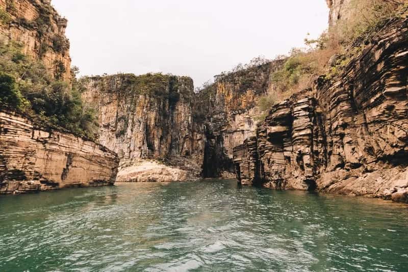 Peruaçu River Canyon, Brazil (Image Credits: Pexels)