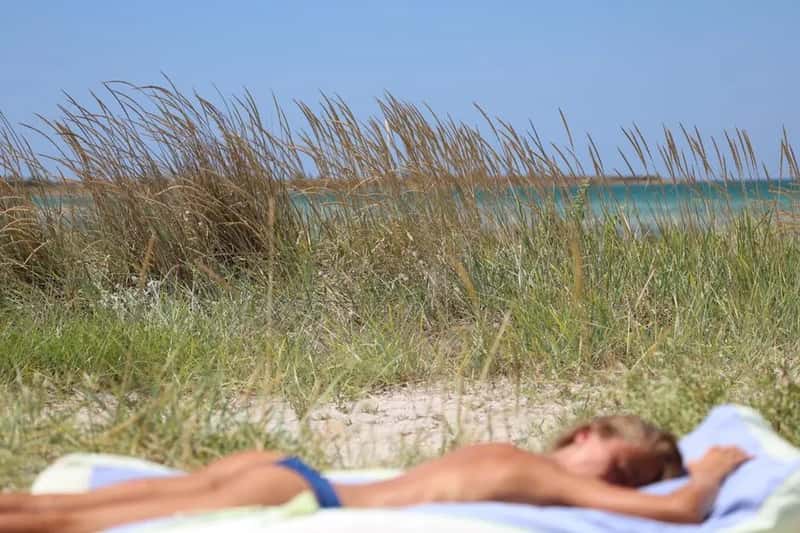 2. Casual nudity in saunas, pools, and on beaches (Image Credits: Pexels)