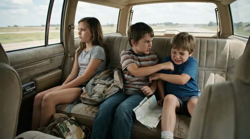#19 - The Invisible Line Drawn Down the Middle Seat (Image Credits: Gemini)