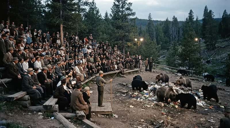 #1 - The “Lunch Counter for Bears” That Once Drew Crowds Like a Theater (Image Credits: Gemini)