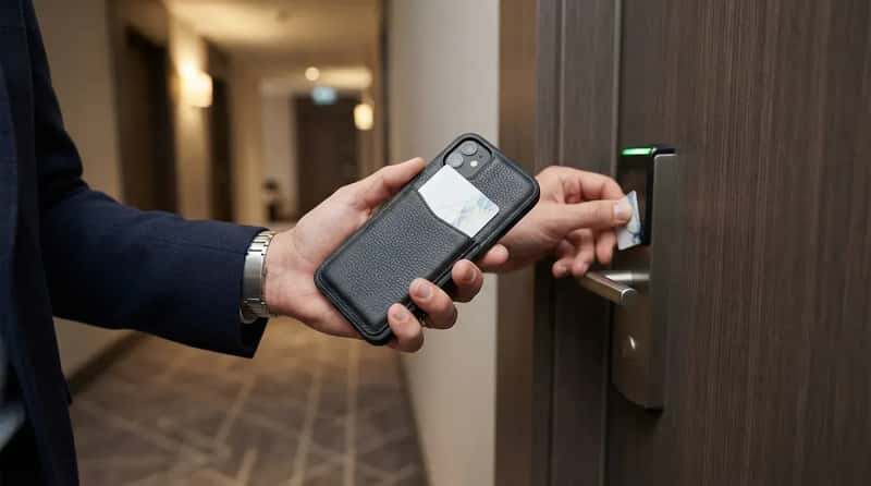 #3 - A Key Card That Always Lives in the Same Pocket (Image Credits: Gemini)