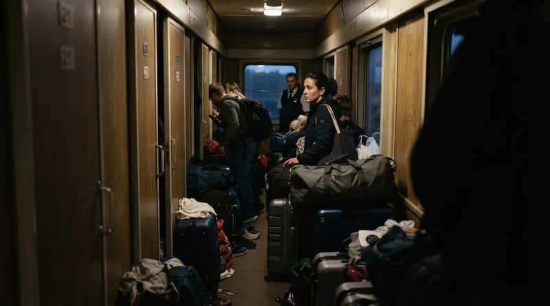 #1 - Packing Up and Blocking the Hallway Before Arrival (Image Credits: Gemini)