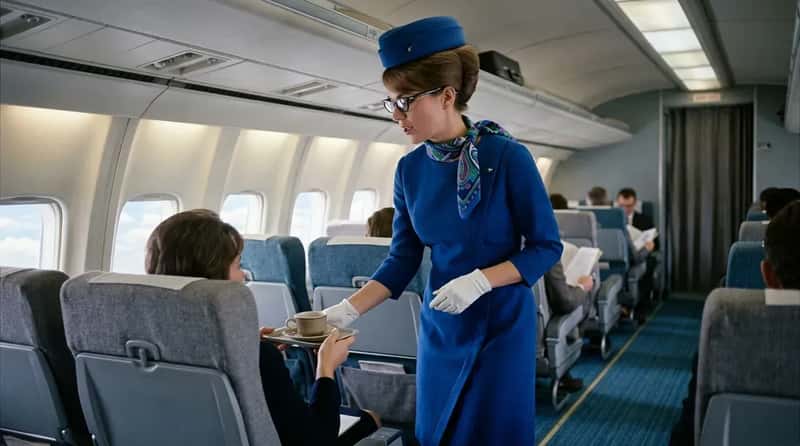 #12 - Stewardess Uniforms Were Commissioned From World-Famous Fashion Houses (Image Credits: Gemini)