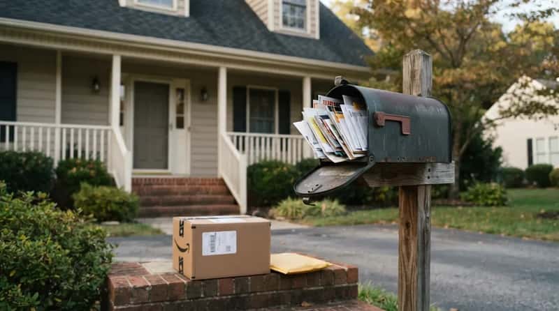 #9 - They Set Mail And Package Holds Before Leaving The House (Image Credits: Gemini)