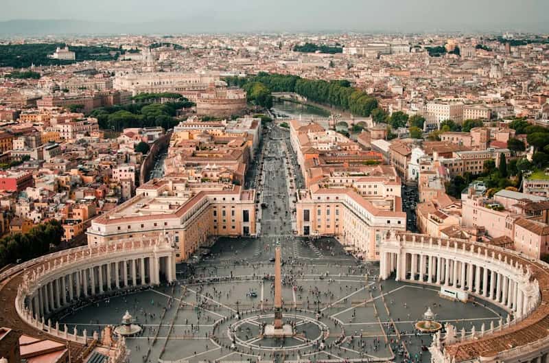 12. Vatican City (Image Credits: Unsplash)