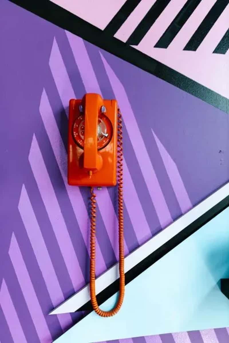 #27 - The Whole Family Shared One Telephone, Attached to the Wall (Image Credits: Pexels)
