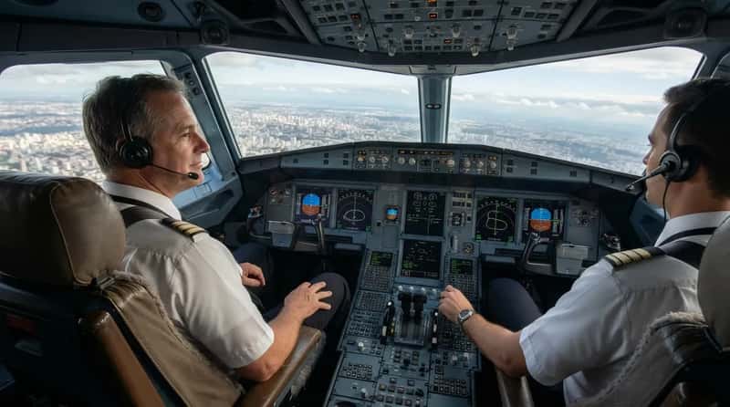 #24 - Pilots Barely Touch the Controls (Image Credits: Gemini)
