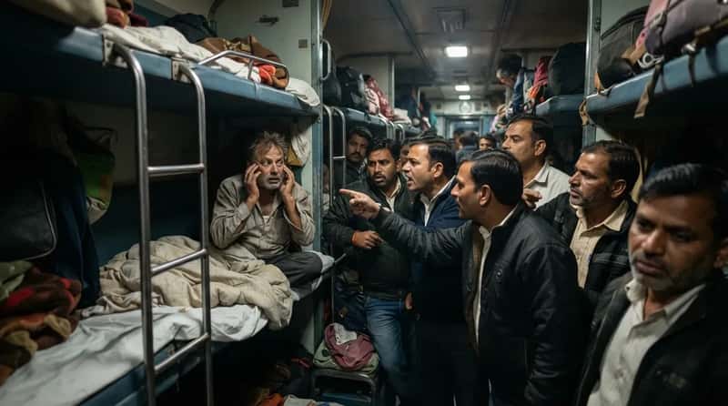 #12 - Snoring So Loudly the Whole Compartment Staged a Revolt (Image Credits: Gemini)
