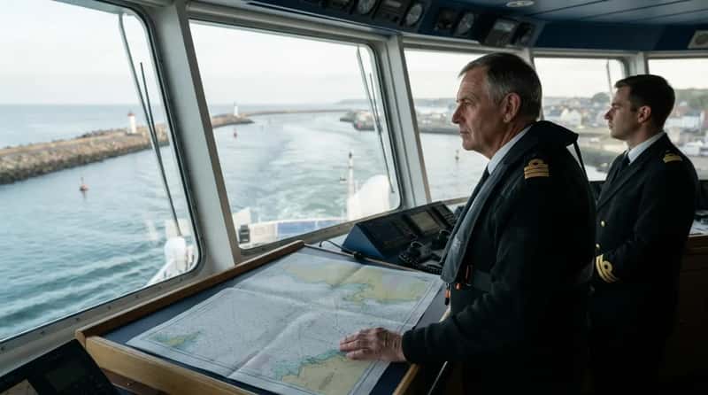 #7 - The Tide Chart, Not the Cruise Line, Picks Your Arrival Time (Image Credits: Gemini)