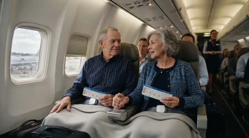 #11 - Travel Companions Stay Together On The Same Rebooked Itinerary Whenever Possible (Image Credits: Gemini)