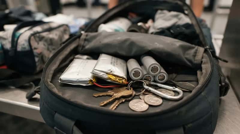 #14 - Loose Spare Batteries With Bare Contacts (Image Credits: Gemini)